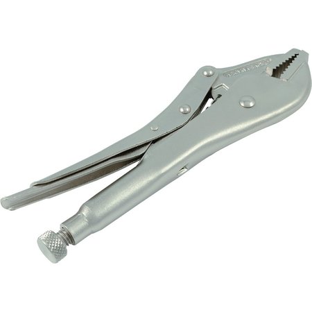 DYNAMIC Tools 7" Locking Pliers, Straight Jaws D055306
